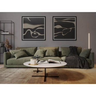 Carpet SUNSET TAUPE (Handmade Collection) Carpet SUNSET TAUPE (Handmade Collection)